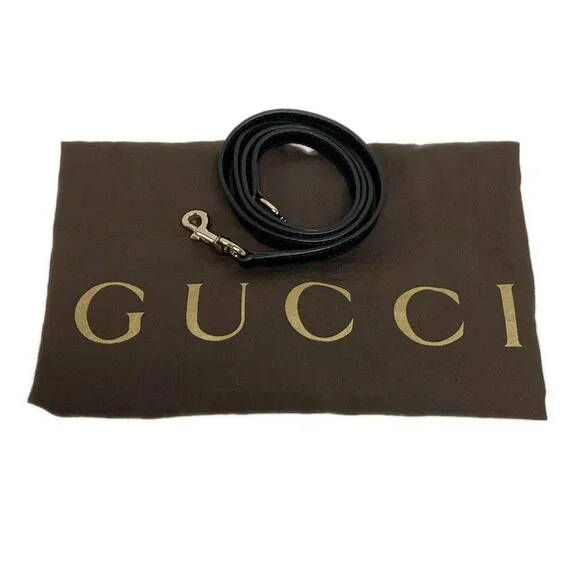 GUCCI Soho Black Leather Tote Bag 815-070325 - Picture 14 of 14